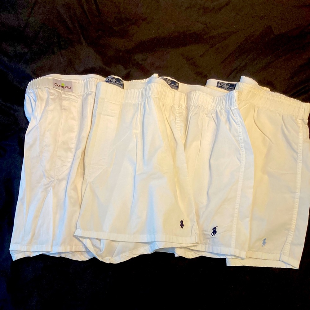 4 Pair Polo & Goodhew Boxers - Sz 38-42